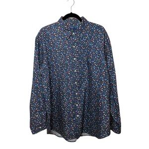 Polo Ralph Lauren Men's 1XB Big XL Floral Button Down Up Shirt Preppy Old Money